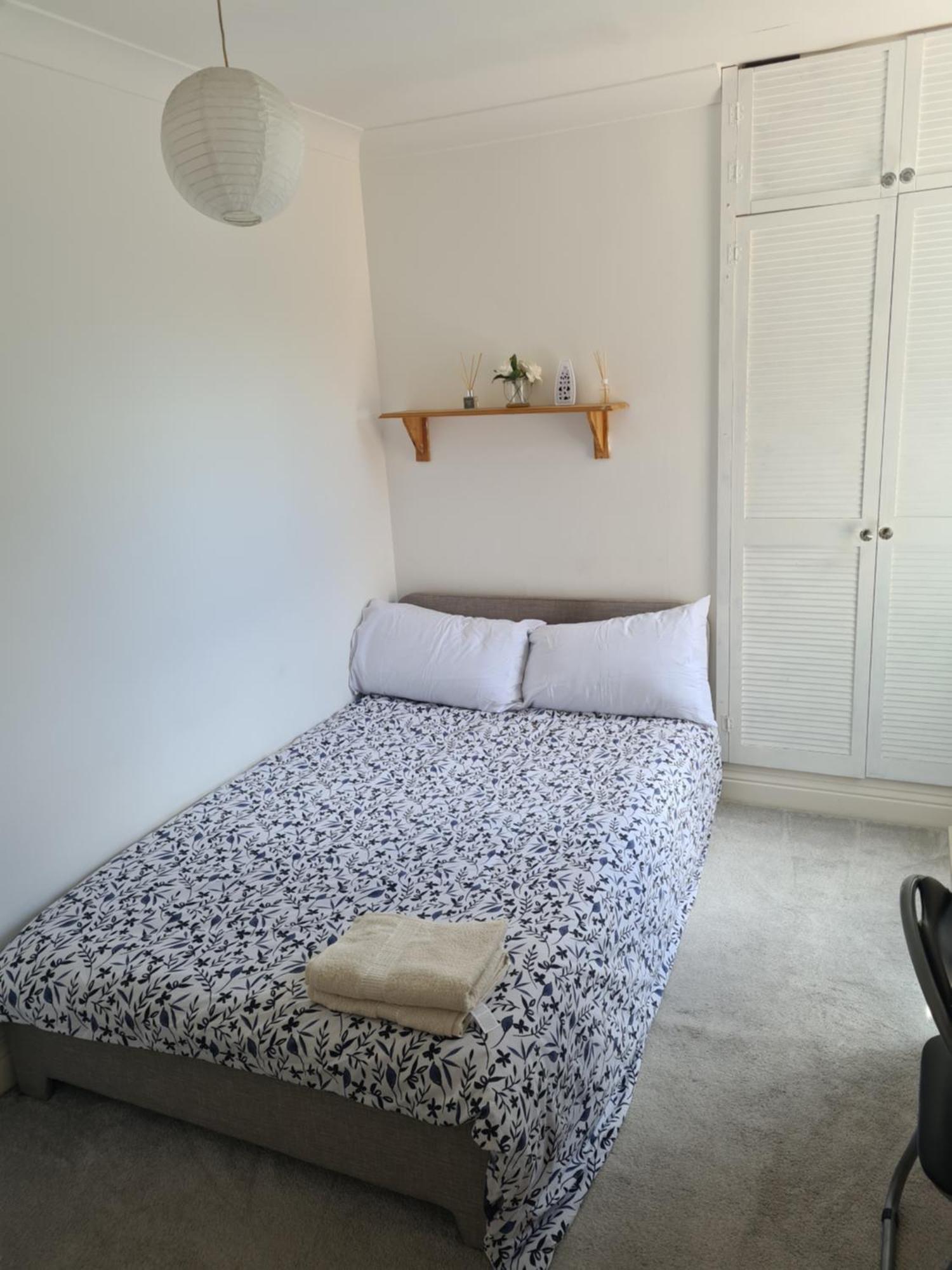A Private & Beautiful Bedroom With Shared Bathroom In The Heart Of Bournemouth Pokoj fotografie